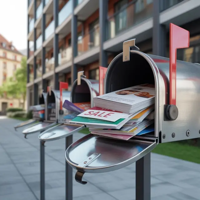 Prospekte verteilen Ludwigshafen: Steigern Sie jetzt Ihre Sichtbarkeit! | Foto: Madelaine Langenbacher - erstellt mit KI