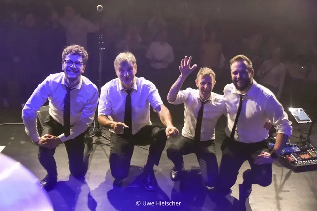 The Beat Brothers | Foto: Uwe Hielscher