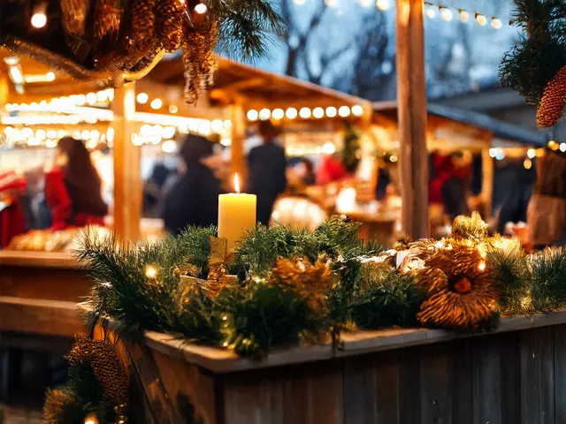 Weihnachtsmarkt-Idyll | Foto: Heike Schwitalla