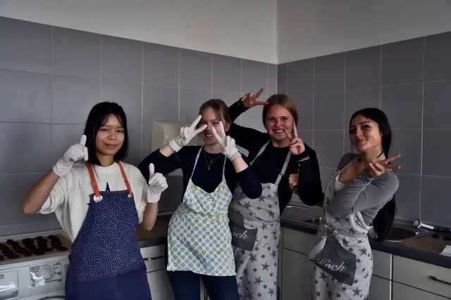 ... noch mehr Spaß beim backen. Wir sagen: Danke! | Foto: Jürgen Vogt