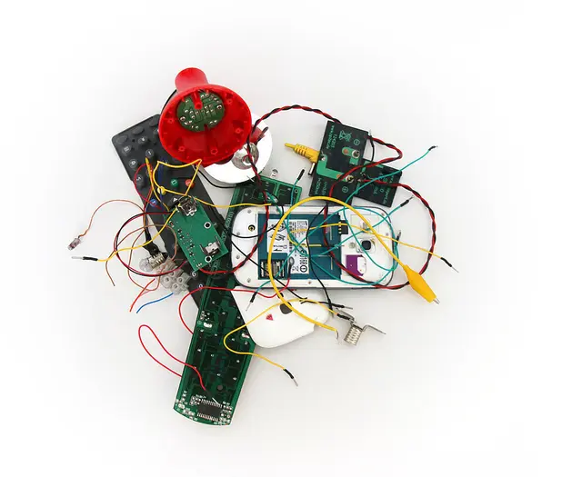 Elektroschrott | Foto: Team Sauberes Karlsruhe