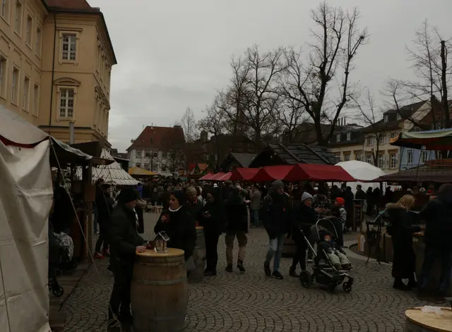 Der mittelalterliche Durlacher Weihnachtsmarkt ist ein Erlebnis für alle Sinne | Foto: Heike Schwitalla