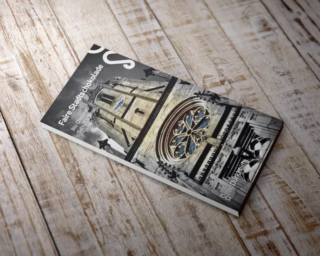 Die neue Stadtschokolade. | Foto: Stadt Bad Dürkheim