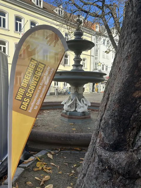 "Wir brechen das Schweigen" – so lautet das Motto des Betroffenenbeirats | Foto: Bistum Speyer