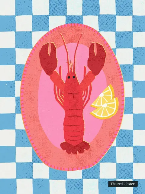 Stammt aus Helene Uhls Serie "Plates", die Lebensmittel von oben zeigt | Foto: Christian und Helene Uhl