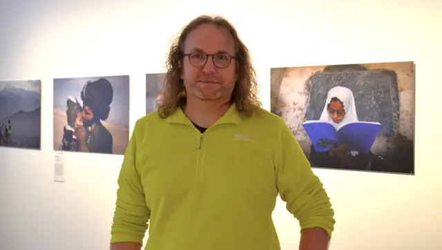 Der neue Kurator der Fototage: Kai Rogler | Foto: Frank Schäfer