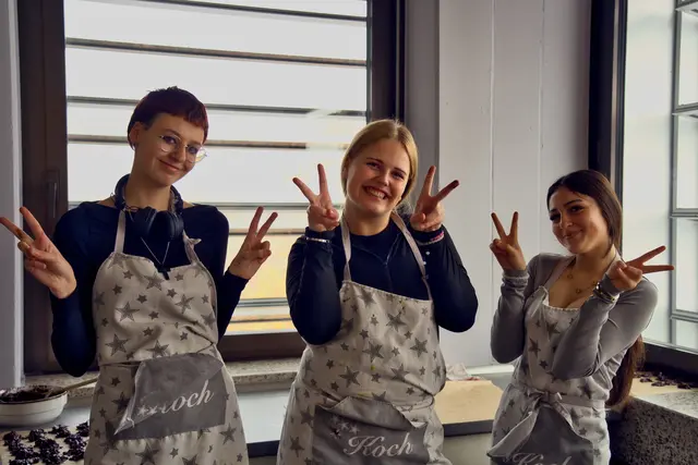 Backen für Freunde macht Spaß! | Foto: Jürgen Vogt