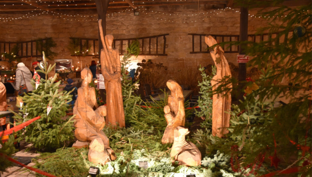 Krippe im Mußbacher Herrenhof | Foto: Bähr