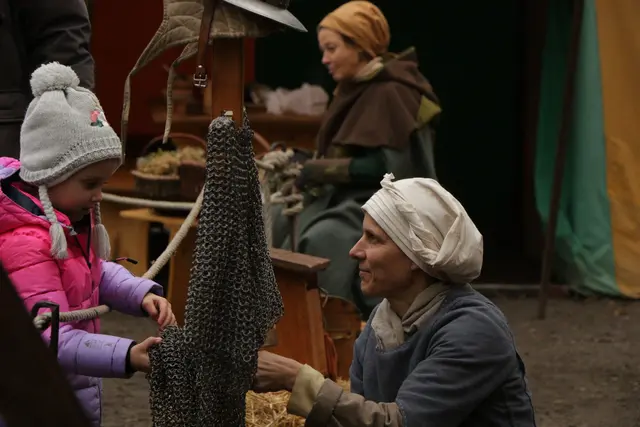 Mittelalterliches Lager der Badischen Schwertspieler | Foto: Heike Schwitalla