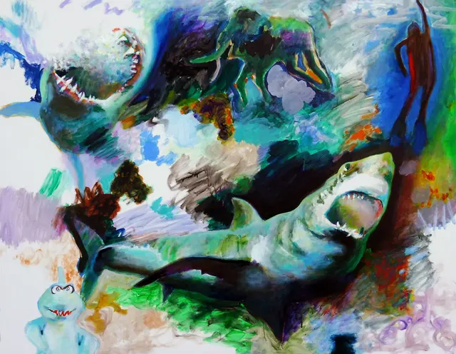 Die beiden Künstler setzen sich mit der Natur auseinander - jeder auf eine eigene Weise | Foto: Christian und Helene Uhl