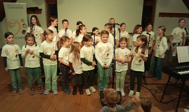 Die Ohrwürmer vom MGV Geinsheim | Foto: Volker Sturm, MGV Geinsheim