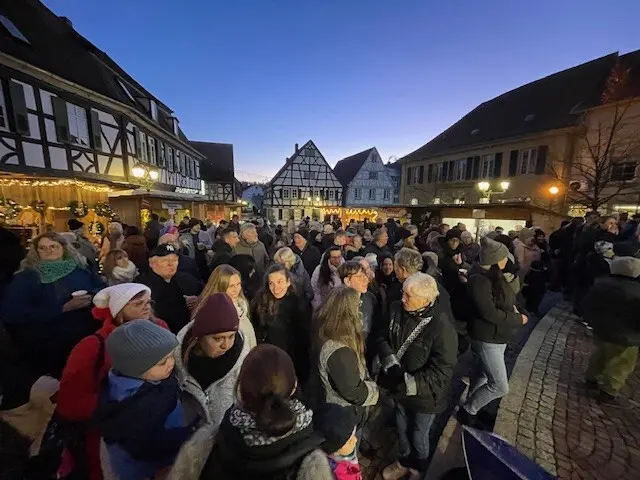 Tolle Atmosphäre auf dem Marktplatz | Foto: Stadt Rockenhausen