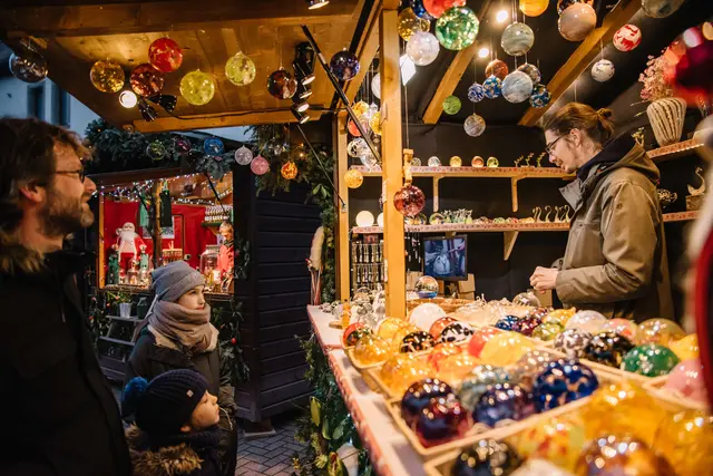 Weihnachtsmarkt in Obernai | Foto:  Lois Moreno - ADT/visit.alsace