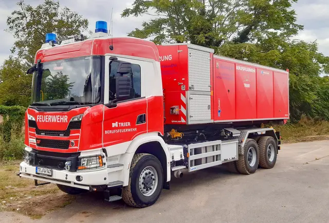 Abrollbehälter | Foto: Symbolfoto: MIBS/A. Morbe