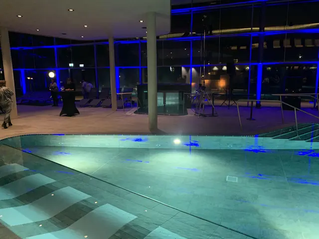 Becken. | Foto: Bohlander