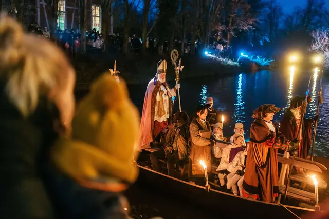 Écomusée d’Alsace - der Nikolaus kommt | Foto: © Bartosch Salmanski/visit.alsace