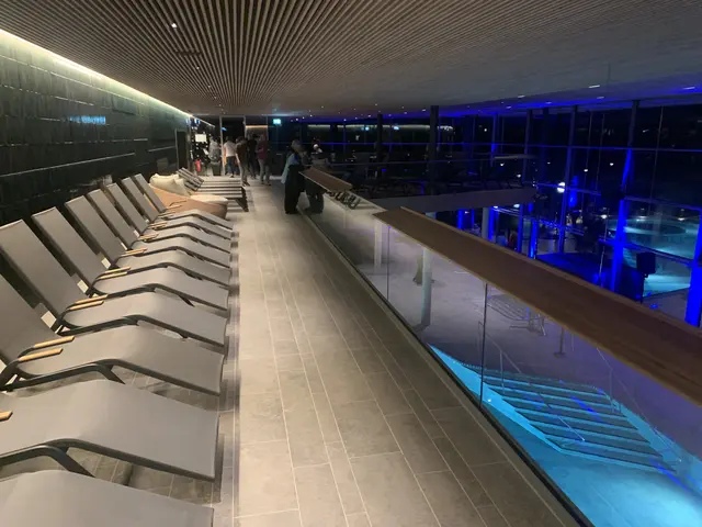 Obergeschoss  | Foto: Therme