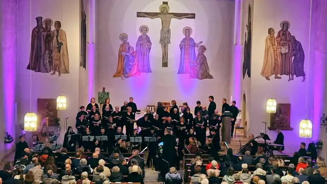 Der Chor   | Foto: Beate Tilg