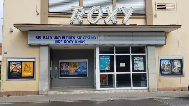 Kinoabend für die Jugend im Roxy-Kino, Konrad-Adenauer-Straße. | Foto: Eva Bender