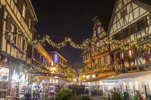 Obernai zur Weihnachtszeit | Foto: ©ADT-E.List (14) - ADT/visit-alsace