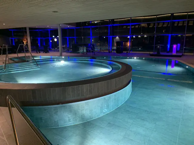 Das Hauptbecken | Foto: Bohlander