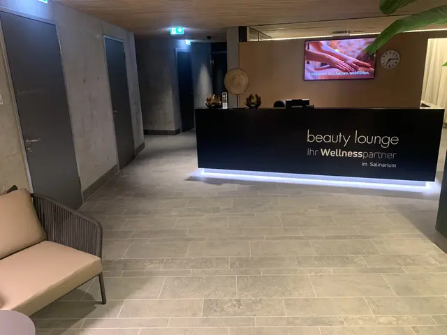 Beauty Lounge, dahinter ist das TRestaurant. | Foto: Bohlander