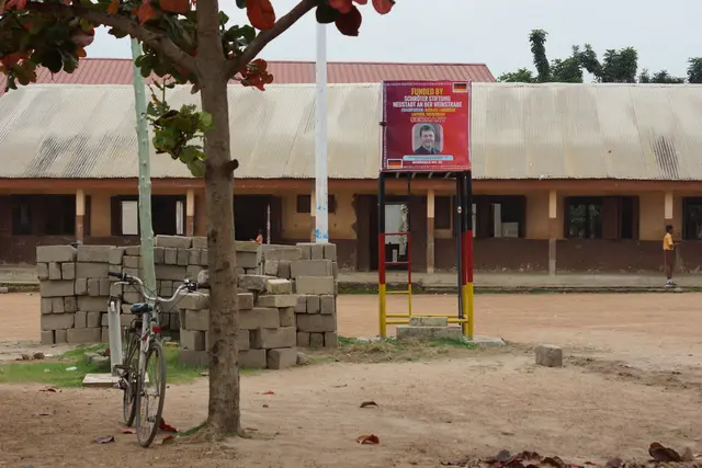 Brunnen in Gbi Newtown | Foto: König Bansah Ghana Förderverein e.V.