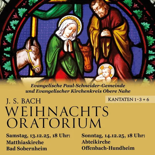 Plakat der Veranstaltung.  | Foto: Ev. Paul-Schneider-Kirchengemeinde Bad Sobernheim-Staudernheim