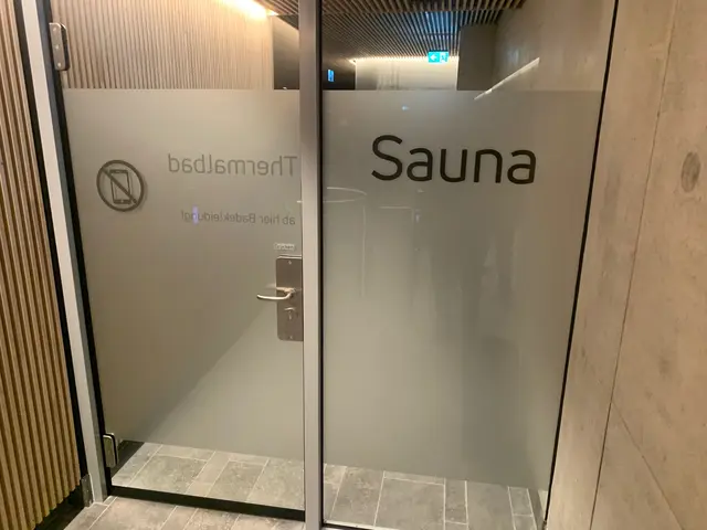 Der Eingang in den Saunabereich | Foto: Bohlander