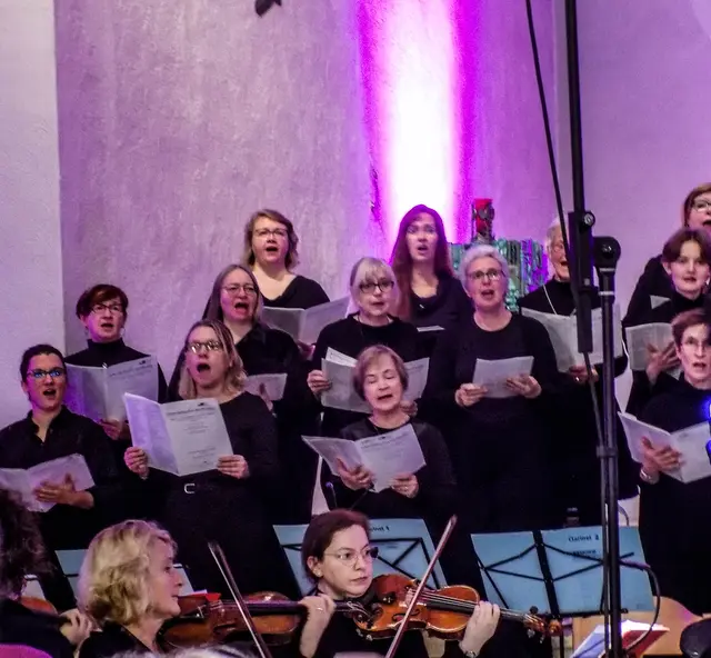 Ein Teil des Chores | Foto: Beate Tilg