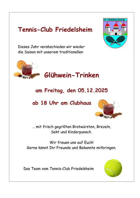 TC Friedelsheim | Foto: TC Friedelsheim