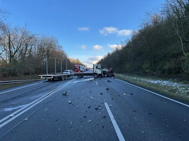 Unfall  | Foto: Polizei Annweiler 