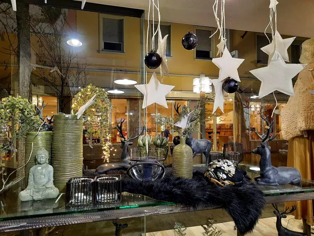 Fensterzauber: Das Modegeschäft „Blickfang“ gewann schon einmal  den Schaufensterwettbewerb.  | Foto: Christa Schillinger