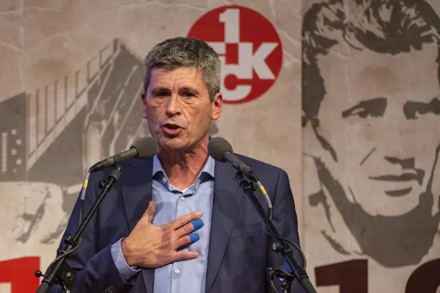 Dr. Markus Merk scheidet zusammen mit Wolfgang Erfurt aus dem Aufsichtsrat der Kapitalgesellschaft des 1. FC Kaiserslautern aus | Foto: Jens Vollmer