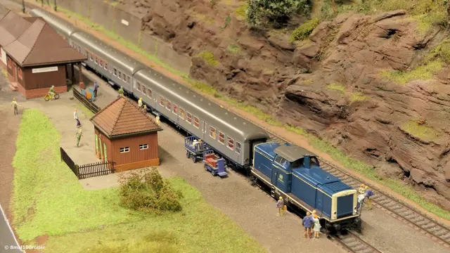 Miniaturwelt mit Charme: Eine Modellbahnanlage des Eisenbahnfreunde Modelleisenbahnclubs Kaiserslautern | Foto: Roland Irmer