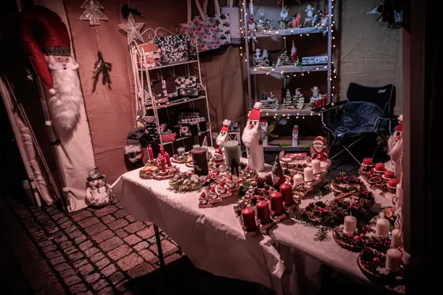 Der Sankt Michaelsmarkt in Hagenbach eröffnet die Saison der Weihnachtsmärkte in der Südpfalz | Foto: Paul Needham