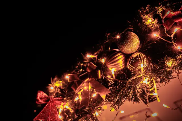 So schön strahlt und leuchtet der Michaelsmarkt in Hagenbach | Foto: Paul Needham