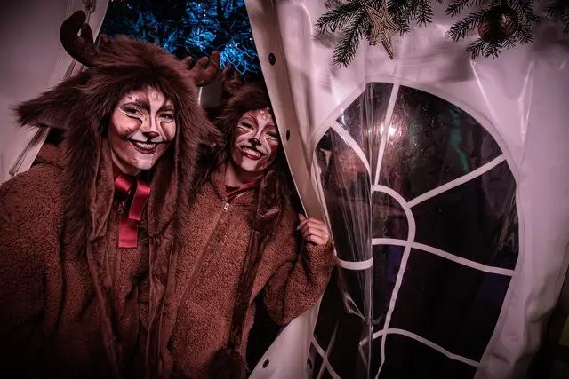 ein buntes Rahmenprogramm sorgt beim Hagenbacher Michaelsmarkt für beste Unterhaltung für die ganze Familie | Foto: Paul Needham