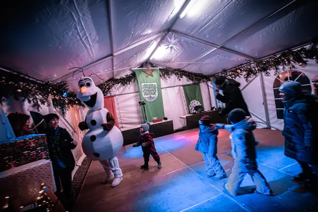 ein buntes Rahmenprogramm sorgt beim Hagenbacher Michaelsmarkt für beste Unterhaltung für die ganze Familie | Foto: Paul Needham