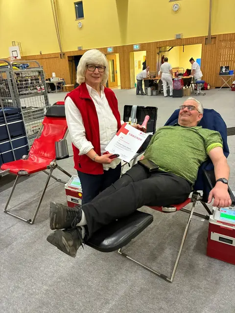 Roland Hans Mayer | Foto: DRK OV Haßloch-Meckenheim