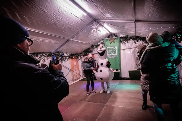 ein buntes Rahmenprogramm sorgt beim Hagenbacher Michaelsmarkt für beste Unterhaltung für die ganze Familie | Foto: Paul Needham