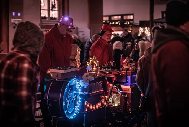 ein buntes Rahmenprogramm sorgt beim Hagenbacher Michaelsmarkt für beste Unterhaltung für die ganze Familie | Foto: Paul Needham