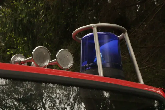 Feuerwehr im Einsatz | Foto: Heike Schwitalla