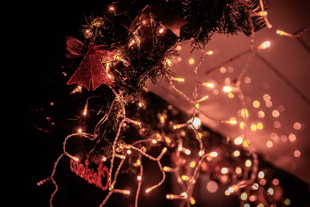 So schön strahlt und leuchtet der Michaelsmarkt in Hagenbach | Foto: Paul Needham