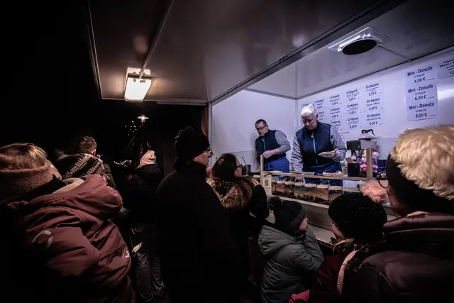 Der Sankt Michaelmarkt bietet Genuss für jeden Geschmack | Foto: Paul Needham
