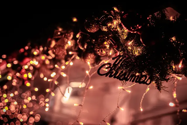 So schön strahlt und leuchtet der Michaelsmarkt in Hagenbach | Foto: Paul Needham