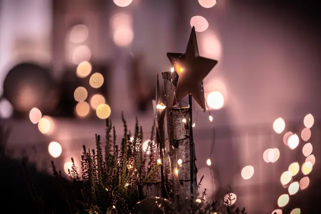 So schön strahlt und leuchtet der Michaelsmarkt in Hagenbach | Foto: Paul Needham