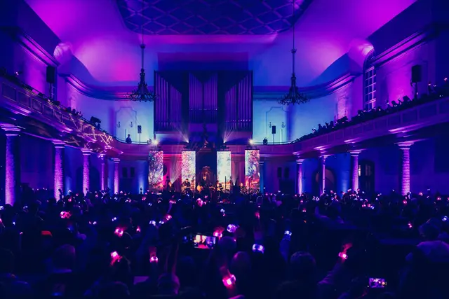 Sinnlich-emotionale Momente bei "Church in Colors"-Veranstaltung | Foto: Stefan Schreier/gratis