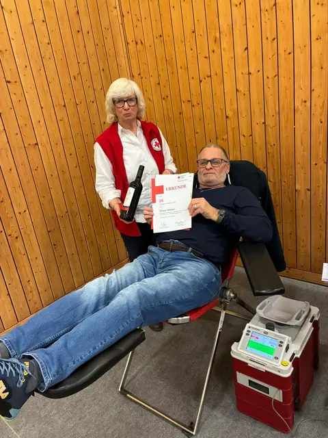 Klaus Weber | Foto: DRK OV Haßloch-Meckenheim