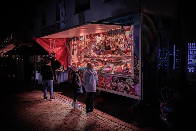 Der Sankt Michaelsmarkt in Hagenbach eröffnet die Saison der Weihnachtsmärkte in der Südpfalz | Foto: Paul Needham